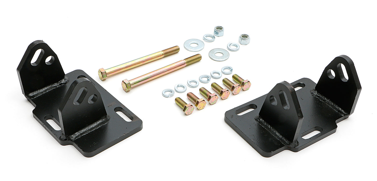 Trans-Dapt Performance Chevy 4.3L V6 Into S10 And S15 (2Wd Only)- Motor Mount Plates Only 4626