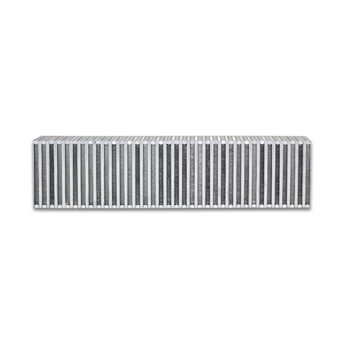 Vibrant Performance - 12852 - Vertical Flow Intercooler Core 27 in. Wide x 6 in. High x 4.5 in. Thick
