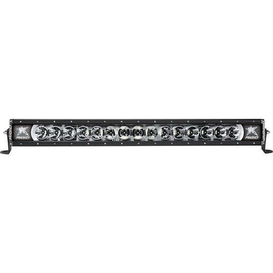 RIGID Industries Radiance Plus LED Light Bar Broad-Spot Optic 30Inch With White Backlight 230003