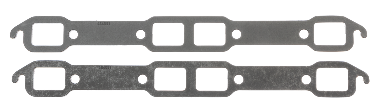 SCE Gaskets CHRYS 383-440 WEDG STD PORT GRAPH-FORM 1/8 THK EXH GSKTS 464081