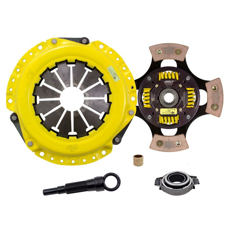 Advanced Clutch Technology HD/Race Sprung 4 Pad Kit ACT-NX9-HDG4