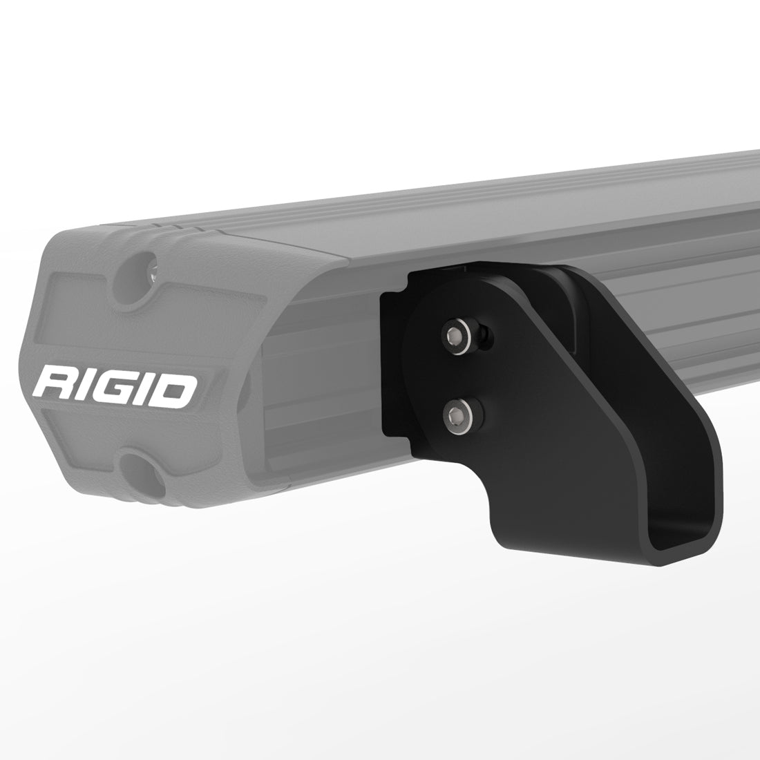 RIGID Industries Chase Light Bar Horizontal Surface Mount Kit With 15 Degree Adjustment Pair 46599