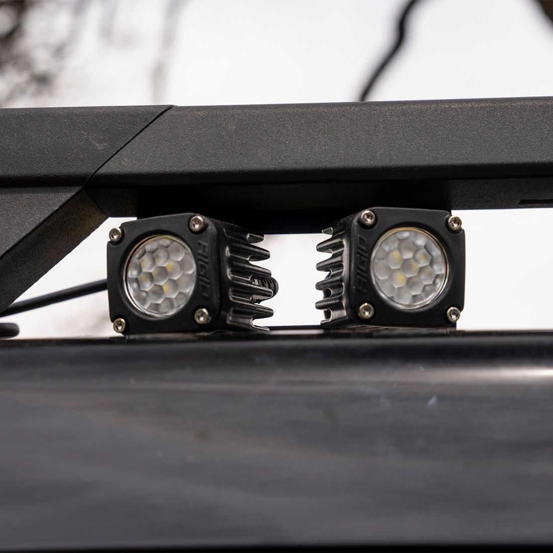 RIGID Industries 2021 Ford Bronco Sport Overland Roof Rack Ignite Pod Light Mount Kit 46716