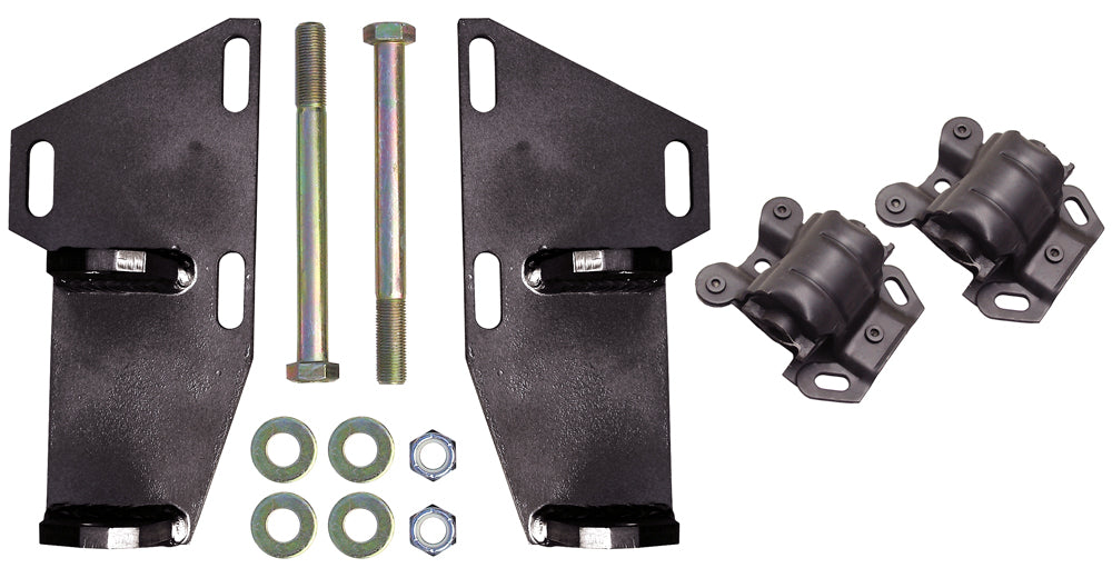 Trans-Dapt Performance Chevy 283-350 Or Lt1 Into Astrovan (2Wd)- Motor Mount Kit 4676