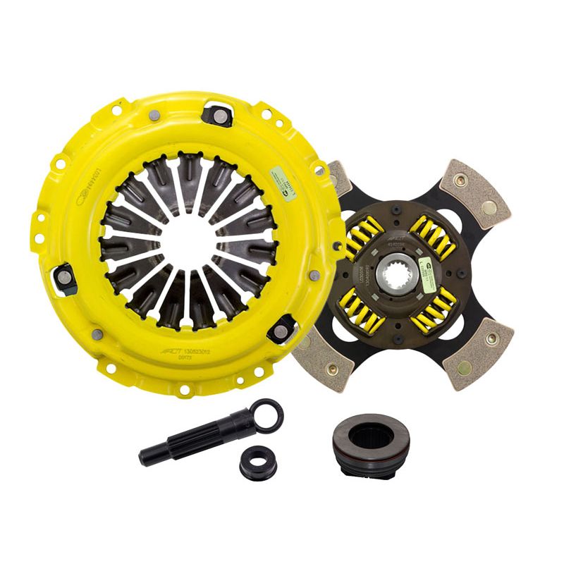 Advanced Clutch Technology XT/Race Sprung 4 Pad Kit ACT-DN3-XTG4