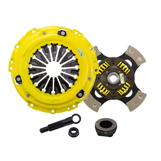 Advanced Clutch Technology XT/Race Sprung 4 Pad Kit ACT-DN3-XTG4