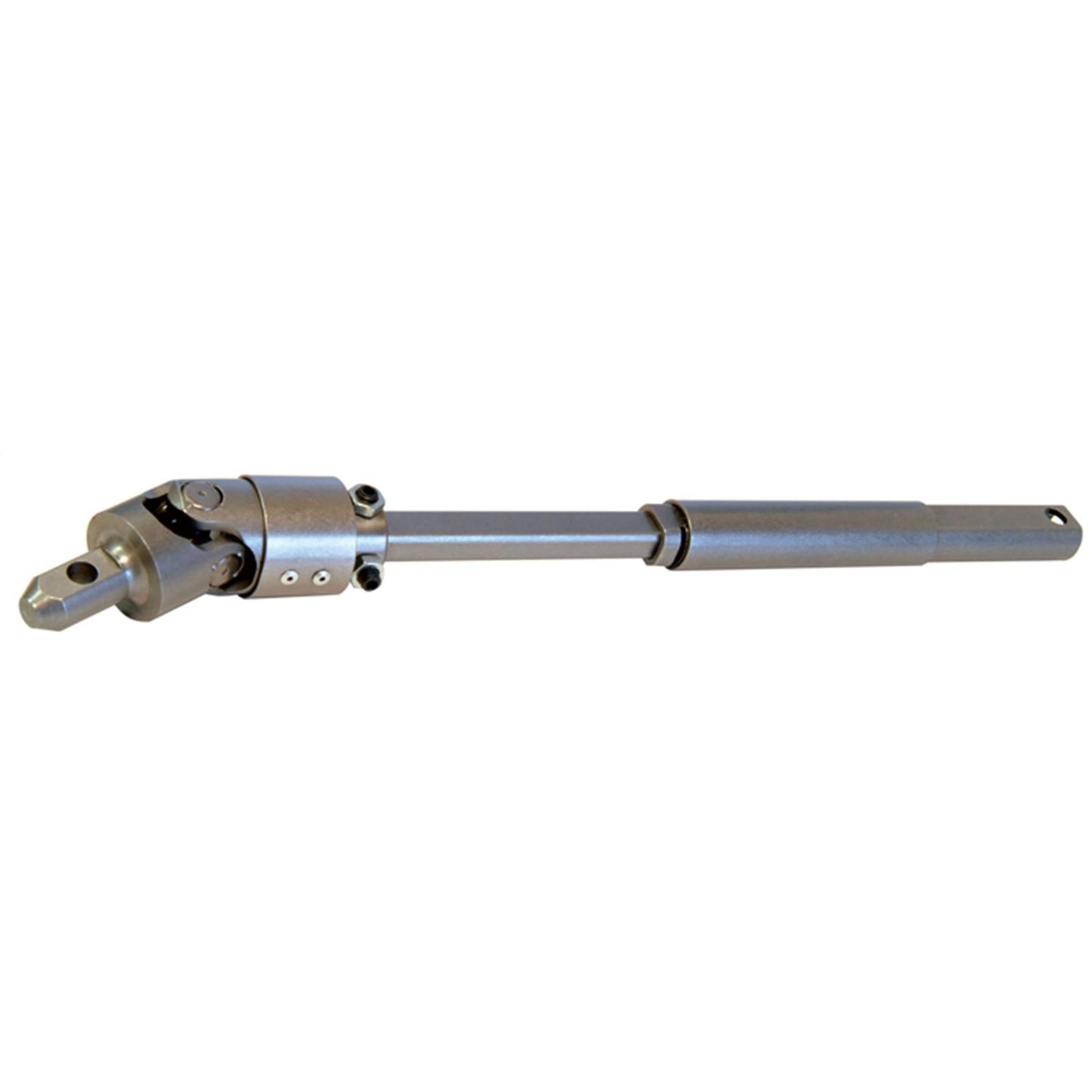 Borgeson - Steering Shaft - P/N: 000937 - 2000-2008 Full size Chevy & GMC heavy duty telescopic steel upper intermediate steering shaft. Connects from factory column to lower steering shaft. Includes vibration reducing universal joint.