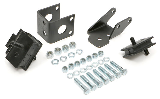 Trans-Dapt Performance Mopar 340-360 Into 1967-72 A Body- Motor Mount Kit 4695