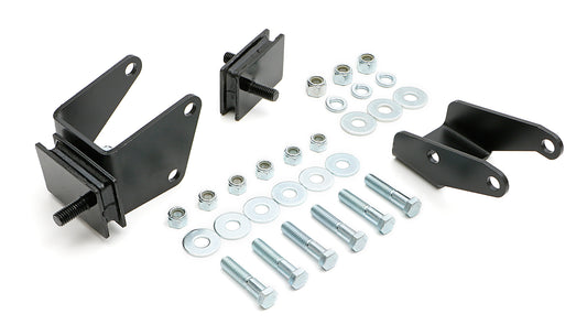 Trans-Dapt Performance Mopar B/Rb Into1967-72 A-Body (With Slant 6 K-Member) Motor Mount Kit 4697