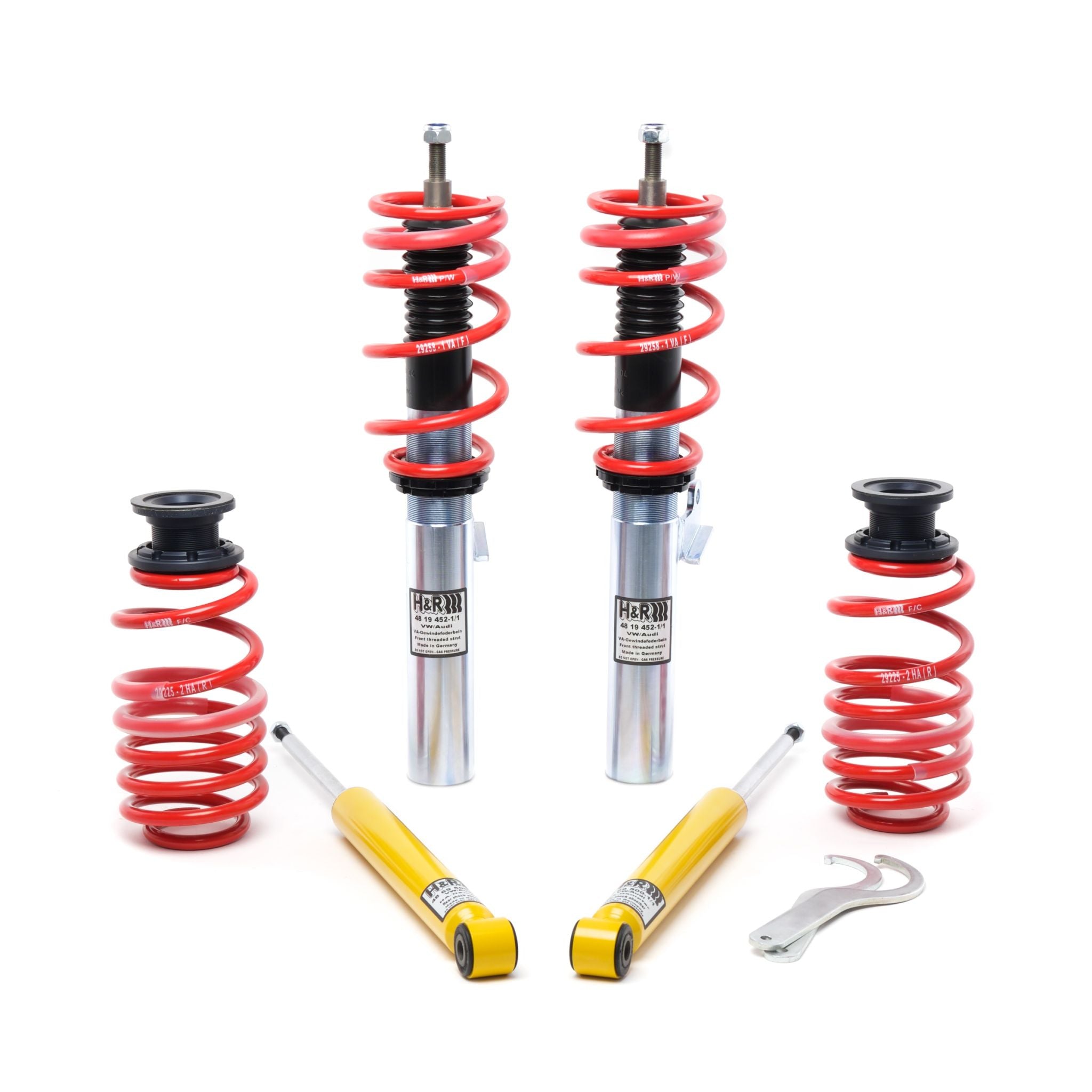 H&R Special Springs Ultra Low Coil Over Kit 29000-11 – Milky Motorsports