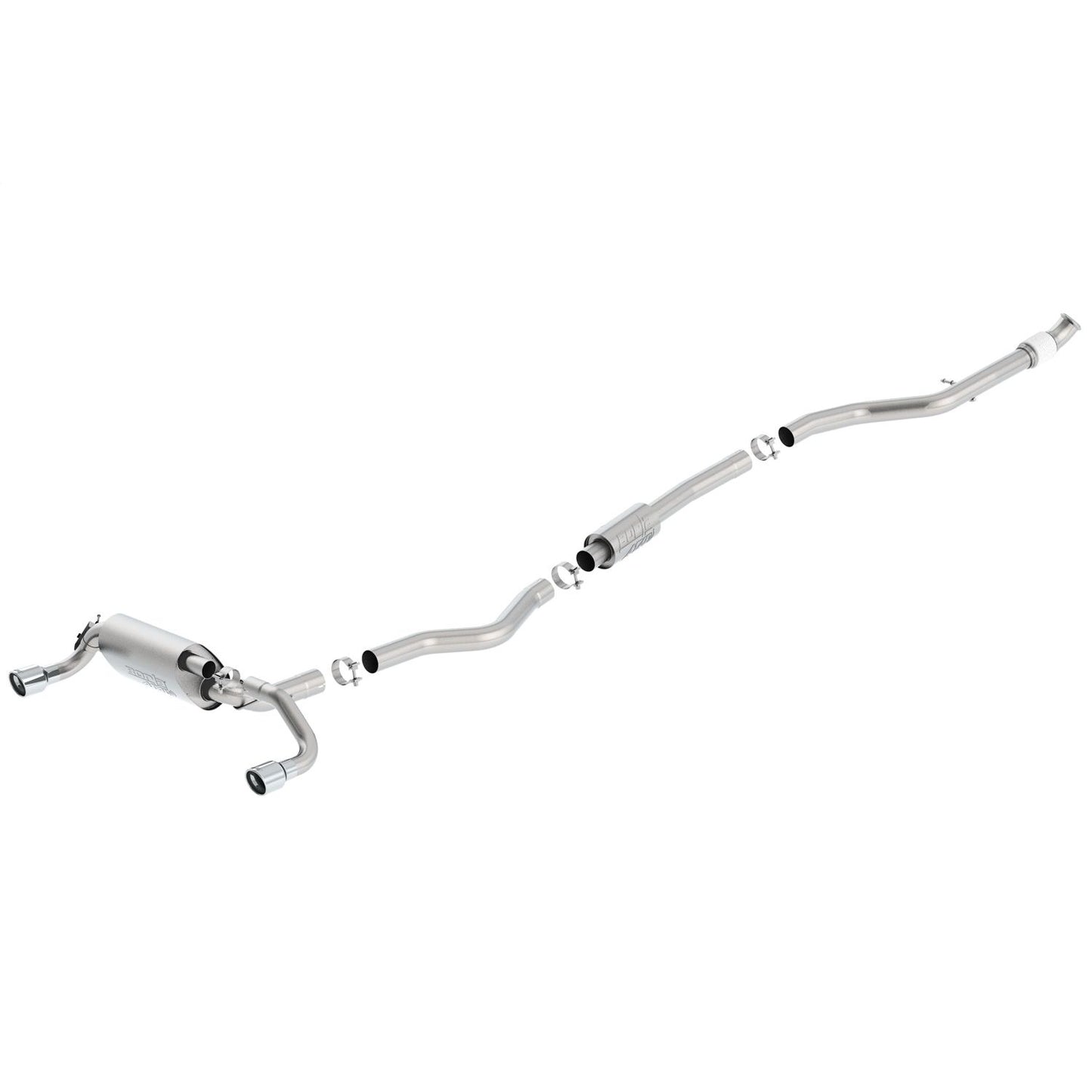 Borla 2012-2016 BMW 335i/ 435i Cat-Back Exhaust System ATAK 140580