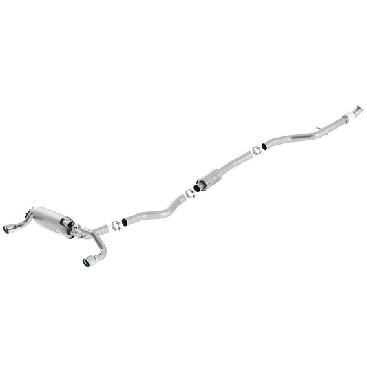 Borla 2012-2016 BMW 335i/ 435i Cat-Back Exhaust System ATAK 140580
