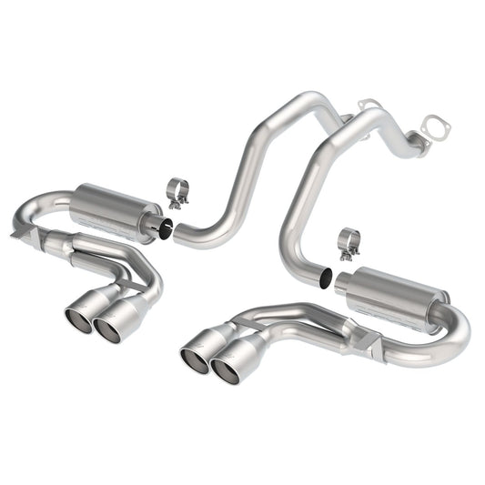Borla 1997-2004 Chevrolet Corvette/ Corvette Z06 C5 Cat-Back Exhaust System S-Type Classic 140038