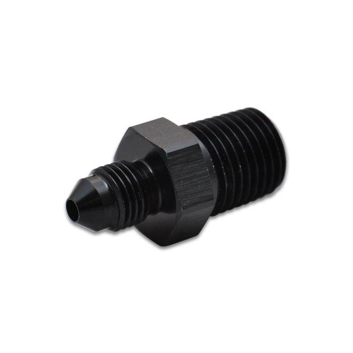 Vibrant Performance - 10293 - Straight Adapter Fitting; Size: -4AN x 1/8 in. NPT