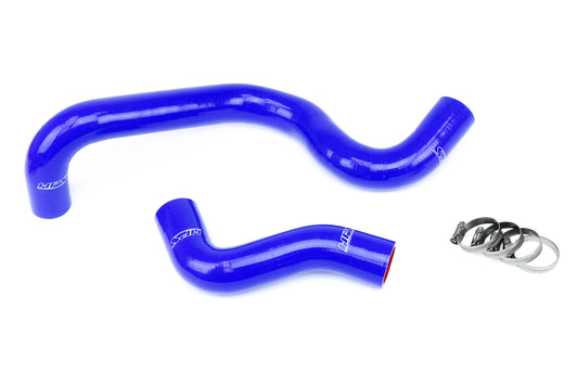 HPS Performance 3-ply Reinforced Silicone Replaces Rubber Radiator Coolant Hoses 57-1859-BLUE