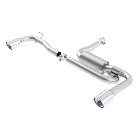 Borla 2011-2016 Mini Cooper Countryman S Axle-Back Exhaust System S-Type 11804