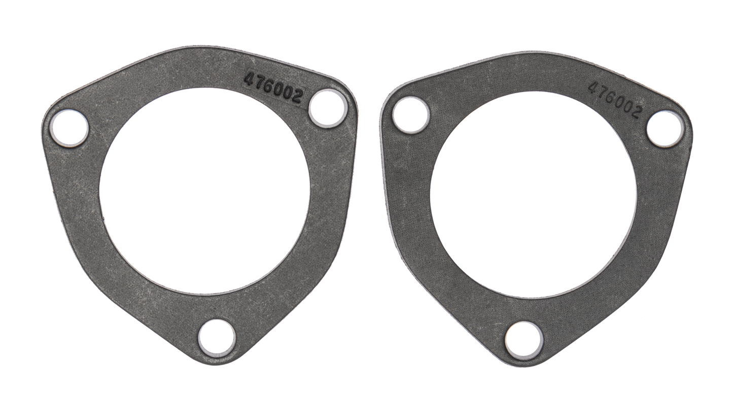 SCE Gaskets 2.5" 3 BOLT COLLECTOR GRAPH-FORM 1/8 THK EXH GSKTS 476002