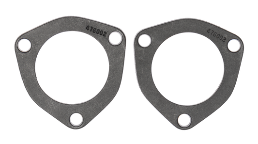 SCE Gaskets 2.5" 3 BOLT COLLECTOR GRAPH-FORM 1/8 THK EXH GSKTS 476002