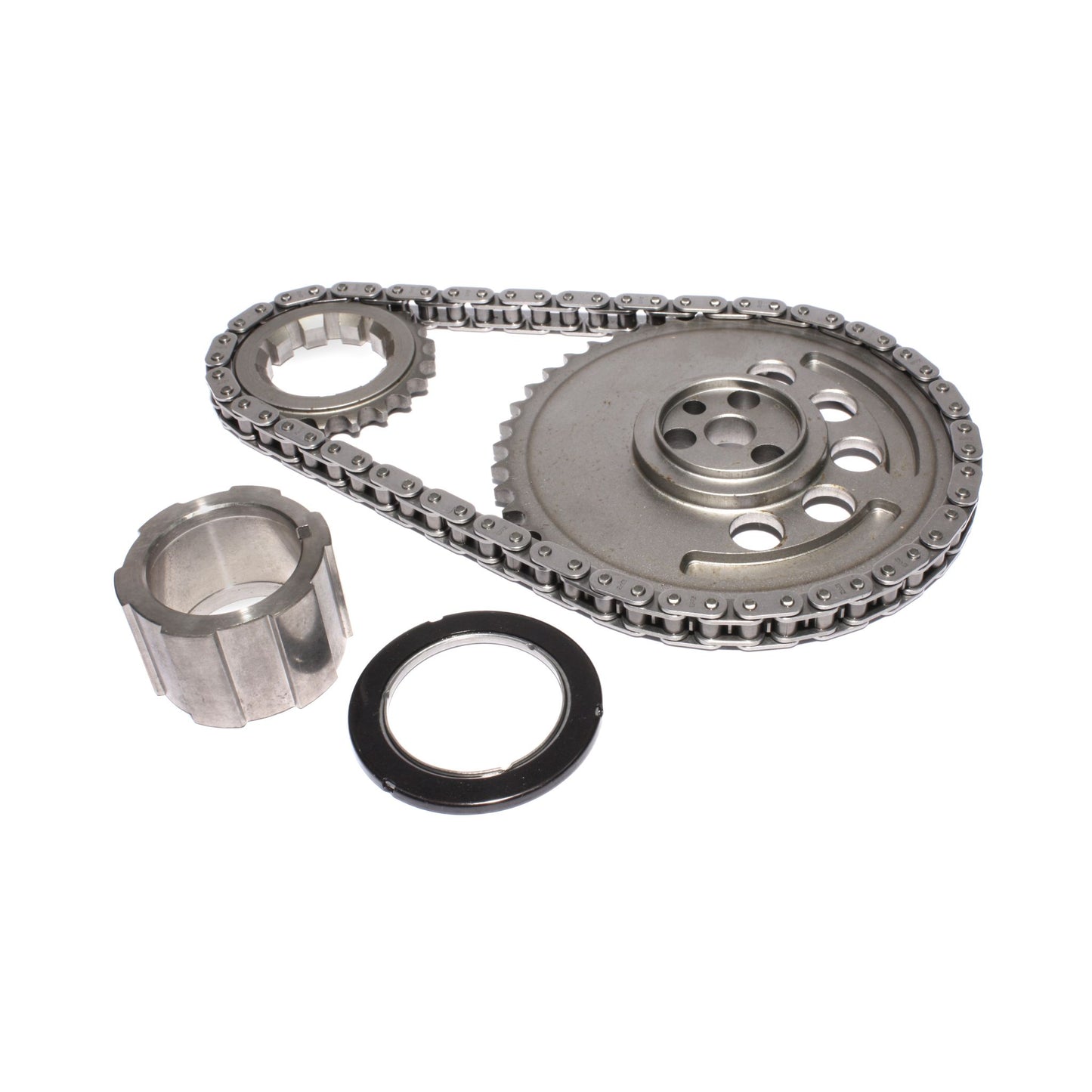 COMP Cams 9-Keyway Single Chain Timing Set for 3-Bolt 58X 4 Pole Reluctor GM LS COMP-9672T9