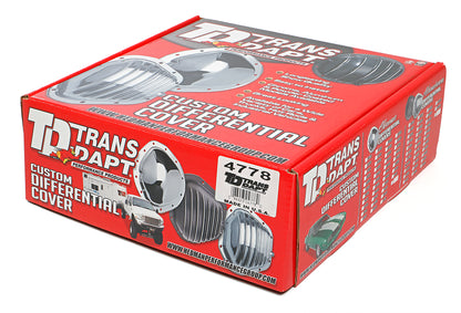 Trans-Dapt Performance Jeep Corporate M20 (12 Bolt)- 2-Toned Finish Aluminum Differential Covers 4778