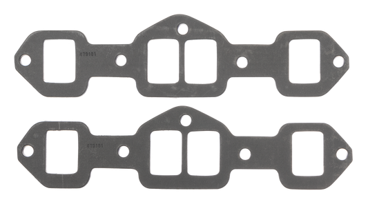 SCE Gaskets OLDS/EDELBROCK ALUM HD GRAPH-FORM 1/8 THK EXH GSKTS 479181