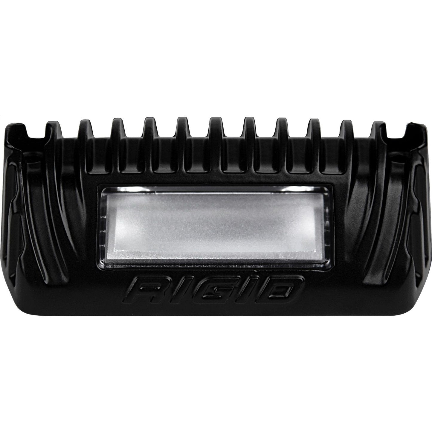 RIGID Industries 1x2 65 Degree DC LED Scene Light Black Housing Single 86610