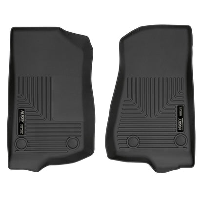 Husky Liners Front Floor Liners 13021