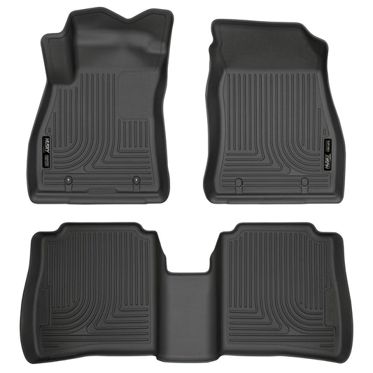 Husky Liners Front & 2nd Seat Floor Liners 95631