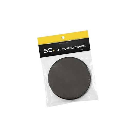 Diode Dynamics - DD6266 - Worklight SS3 Cover Round Smoked