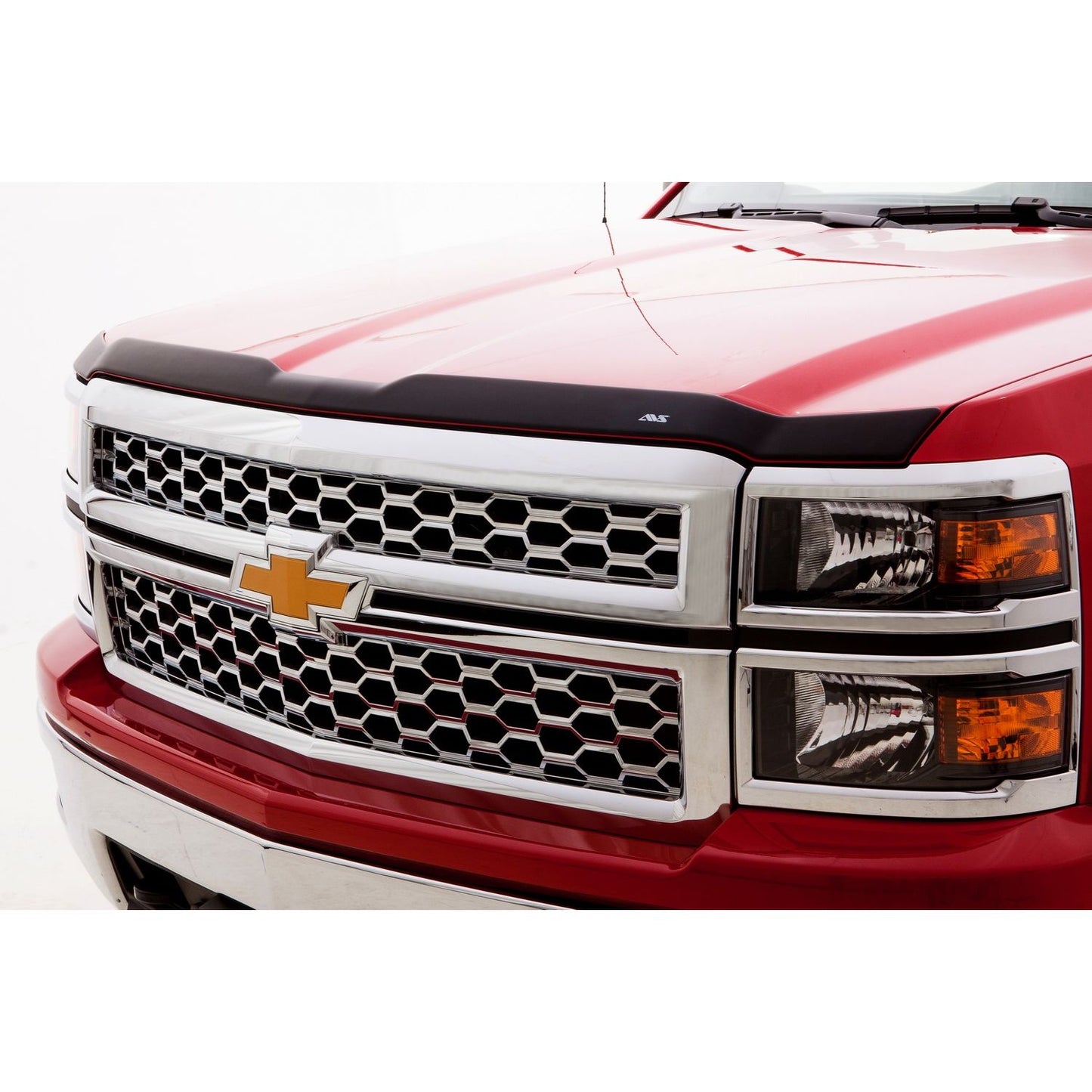 Auto Ventshade 377002 Aeroskin Matte Black Flush Mount Hood Protector For 2007-2013 Chevrolet Silverado 1500