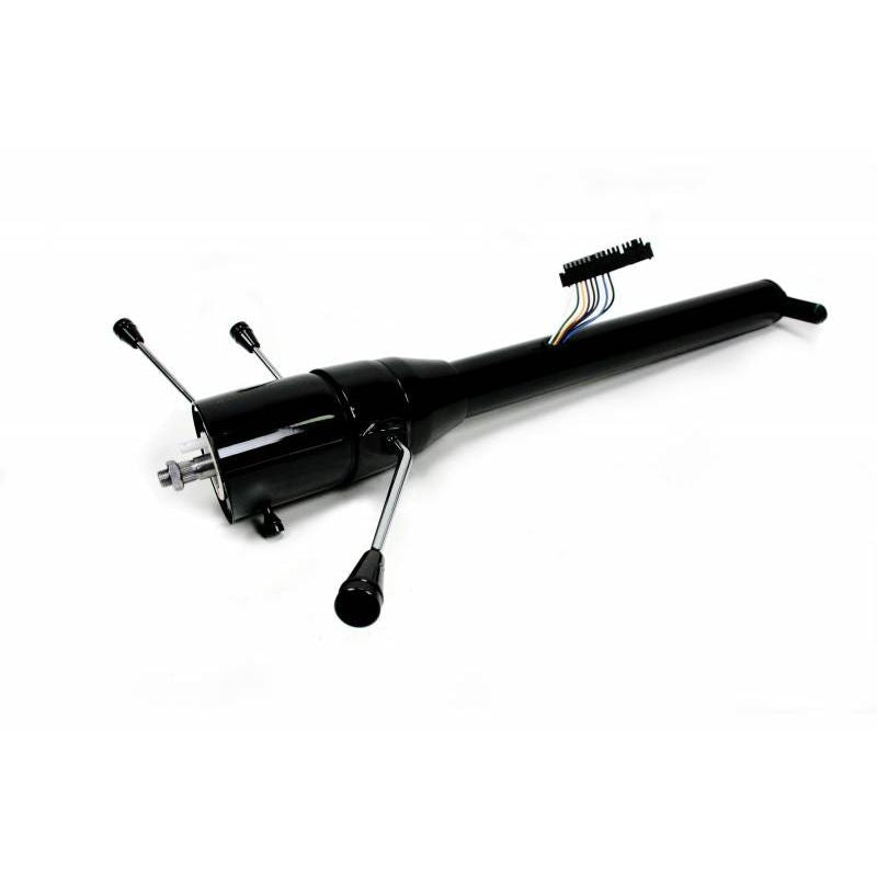 IDIDIT Retrofit 55-59 Chevy Truck; Tilt Column Shift; Black Powder Coat 1140652051