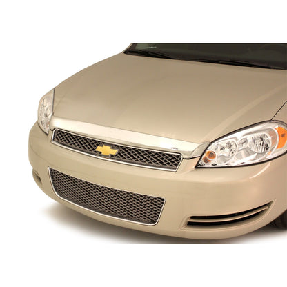 Auto Ventshade 620020 Aeroskin Flush Mount Chrome Hood Protector For 2006-2013 Chevrolet Impala