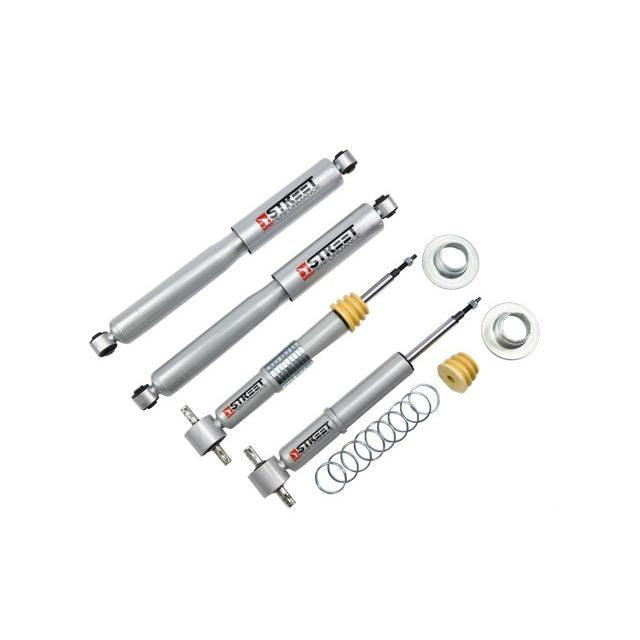 BELLTECH 9506 SHOCK ABSORBER SET STREET PERFORMANCE