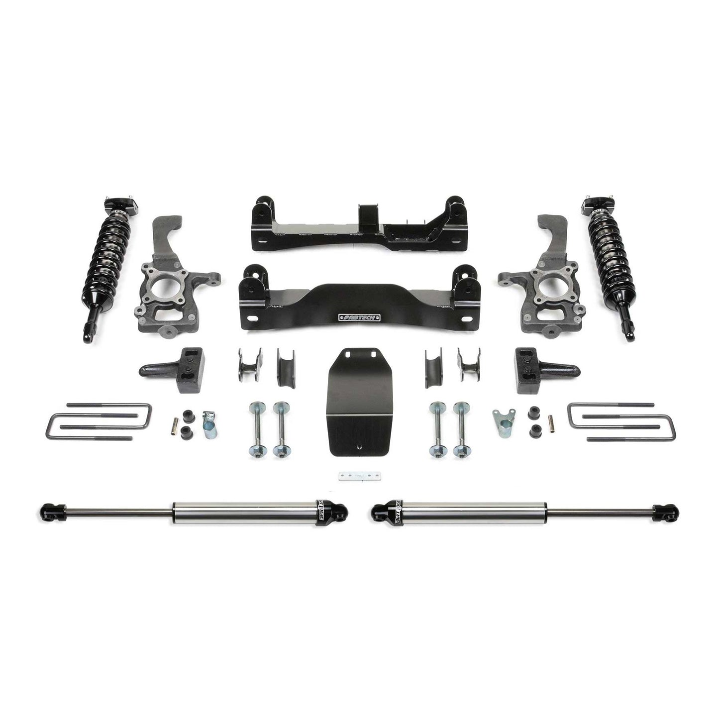 Fabtech 4" PERF SYS W/ DLSS SHKS 09-13 FORD F150 4WD K2184DL