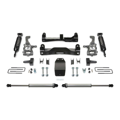 Fabtech 4" PERF SYS W/ DLSS SHKS 09-13 FORD F150 4WD K2184DL