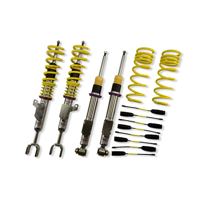 KW Suspensions 35220090 KW V3 Coilover Kit Bundle - 2011+ BMW 5series F10 (5L) EDC bundle