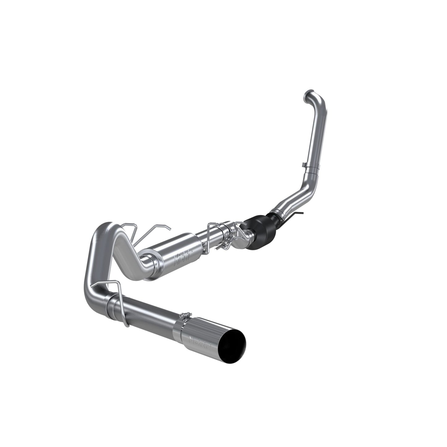 MBRP Exhaust 4in. Turbo Back; Single Side Exit; T304 S6212304