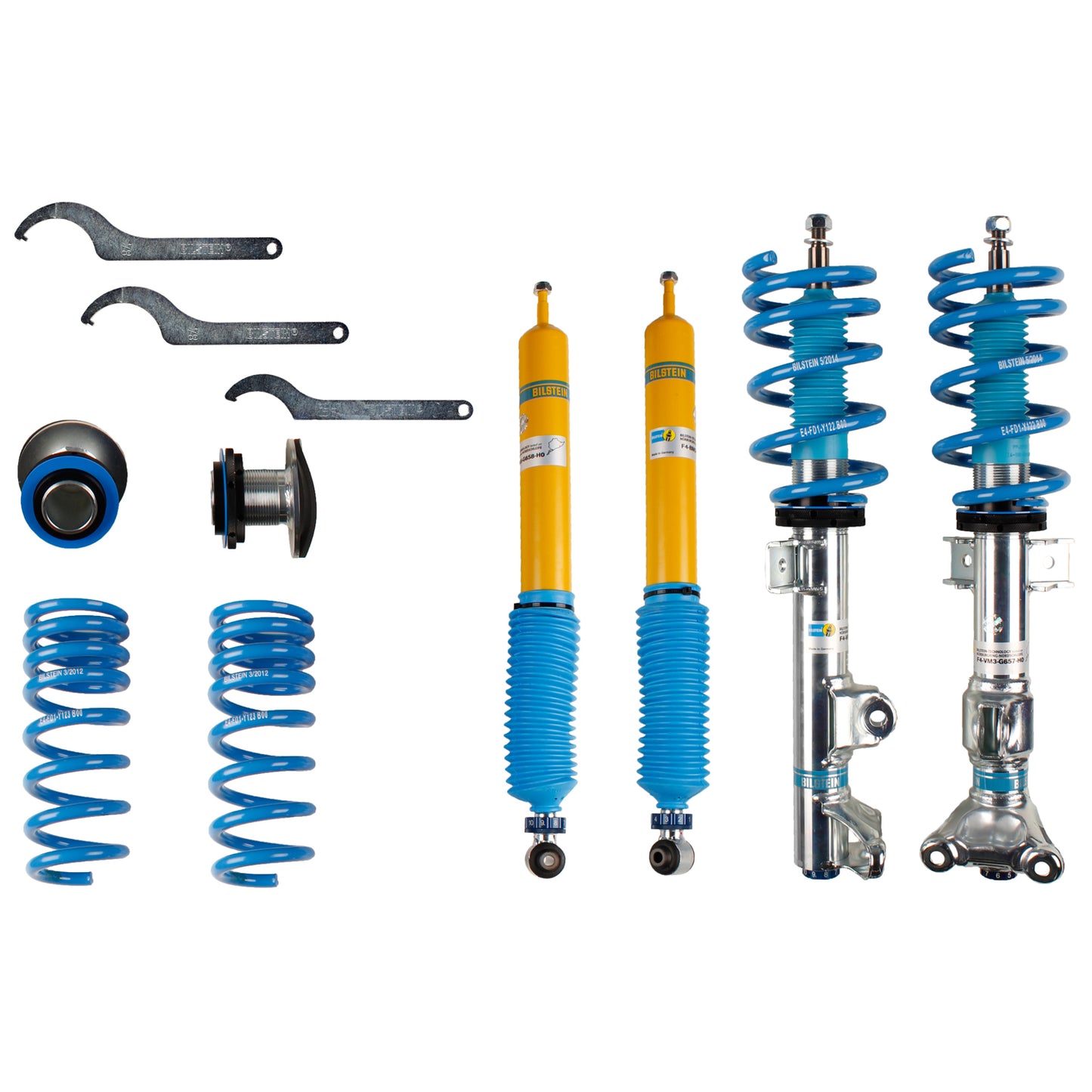 Bilstein Shock Absorbers 48-166560