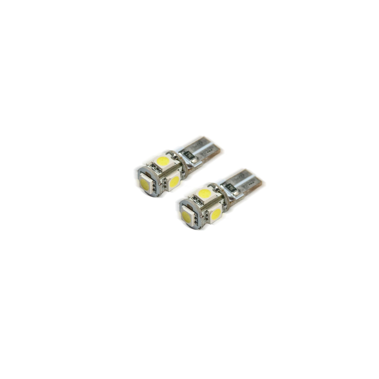 Oracle Lighting 4801-004 - ORACLE T10 5 LED 3 Chip SMD Bulbs (Pair) - Green