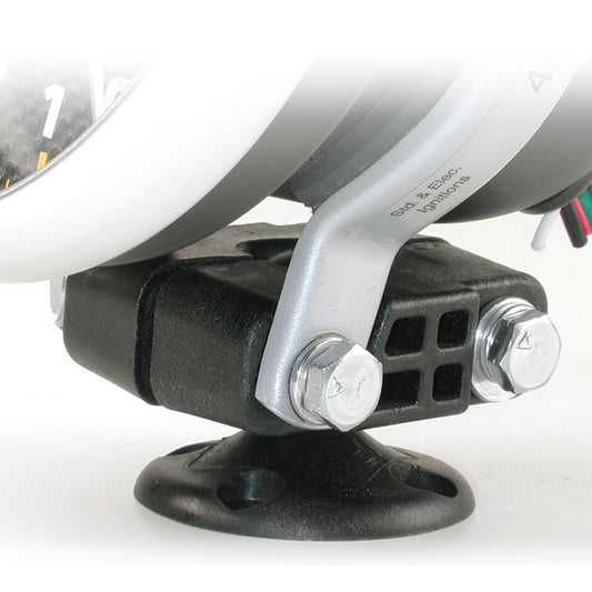 AutoMeter ROLL POD PEDESTAL FITS 5 in. PEDESTAL TACH BLACK 48011