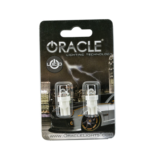 Oracle Lighting 4803-004 - ORACLE T10 Wedge LED Bulbs (Pair) - Green