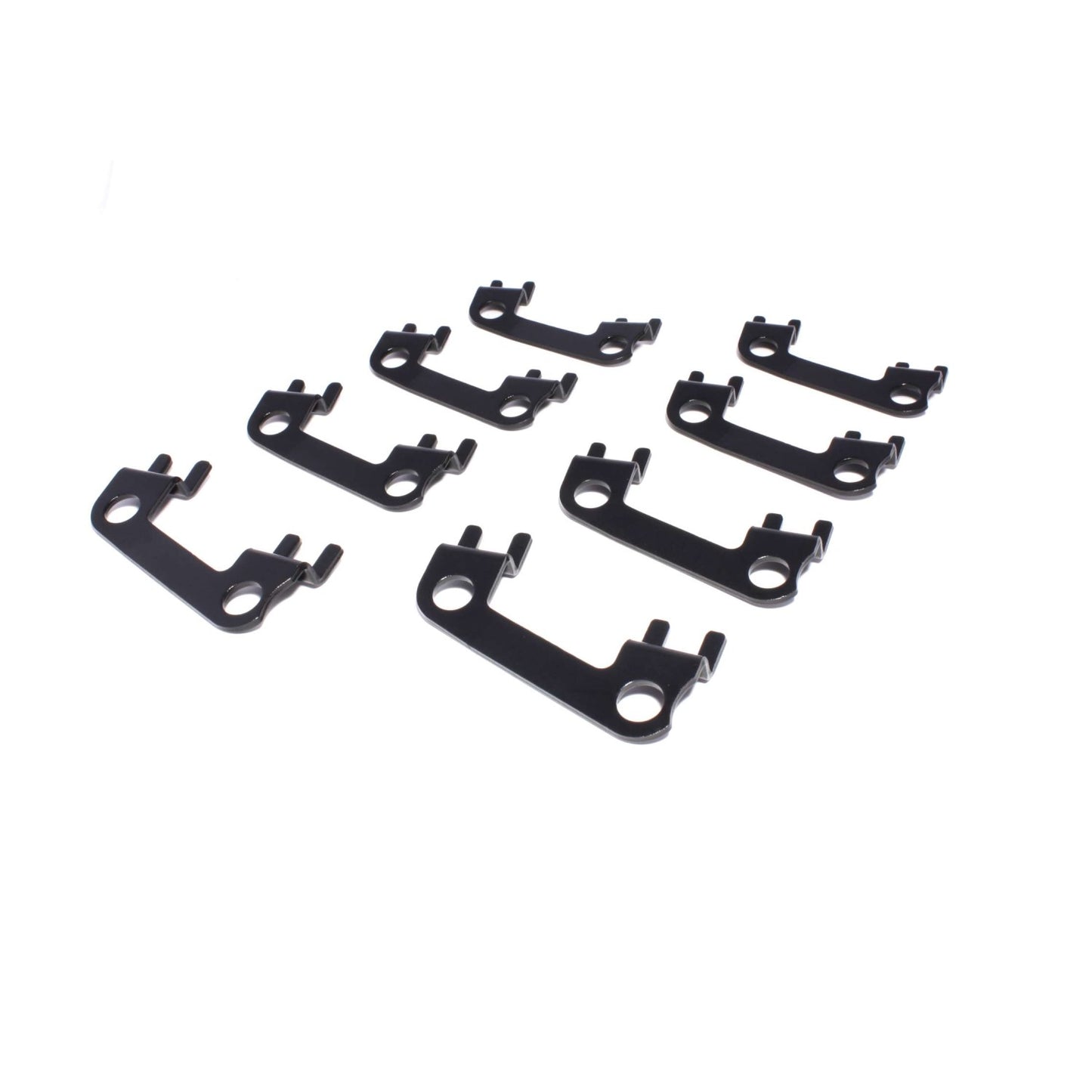 COMP Cams Raised 1 Piece Guide Plate Set for Ford Cleveland w/ 5/16" Pushrod 7/16" Stud COMP-4803-8