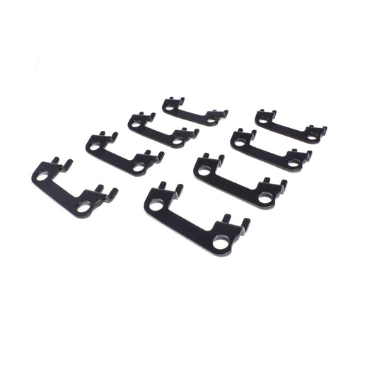 COMP Cams Raised 1 Piece Guide Plate Set for Ford Cleveland w/ 5/16" Pushrod 7/16" Stud COMP-4803-8