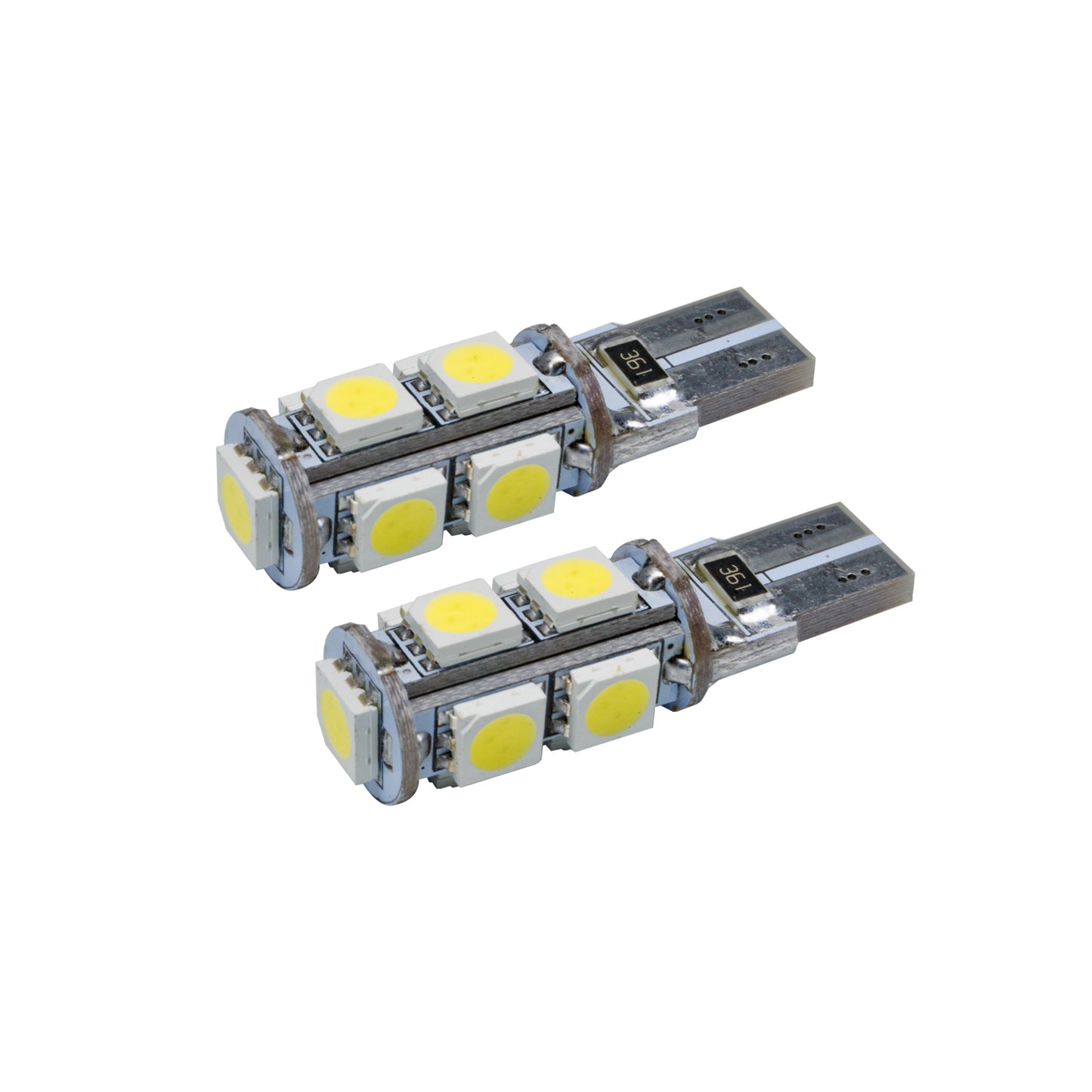 Oracle Lighting 4804-001 - ORACLE T10 9 LED 3 Chip SMD Bulbs (Pair) - Cool White