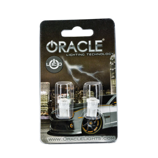 Oracle Lighting 4806-004 - ORACLE T10 1 LED 3-Chip SMD Bulbs (Pair) - Green