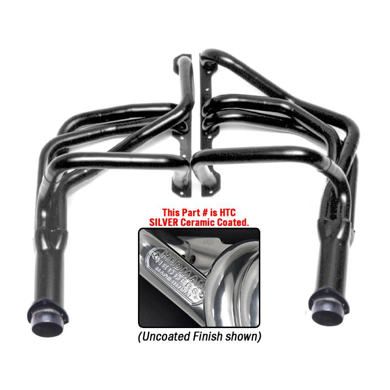 Hedman Hedders HTC COATED HEADERS; 1-5/8 IN. TUBE DIA.; 3 IN. COLL.; FULL LENGTH DESIGN 68346