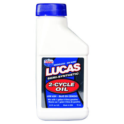 Lucas Oil Products Semi-Synthetic 2-Cycle Oil 10058