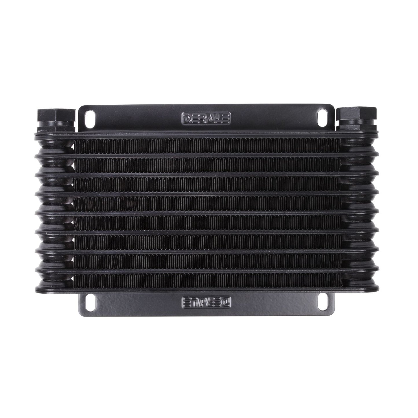 Derale 9 Row Series 9000 Plate & Fin Cooler, 1/2" NPT 33602