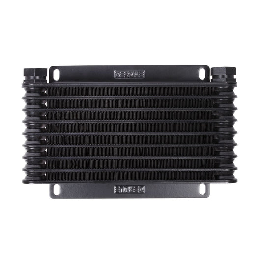 Derale 9 Row Series 9000 Plate & Fin Cooler, 1/2" NPT 33602