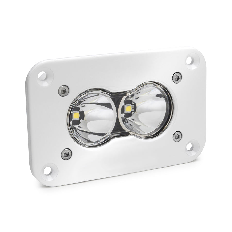 Baja Designs S2 Pro White Flush Mount LED Auxiliary Light Pod 481001WT
